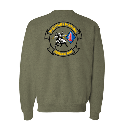 3rd Battalion 1st Marines Unit "Thundering Third" Sweatshirt