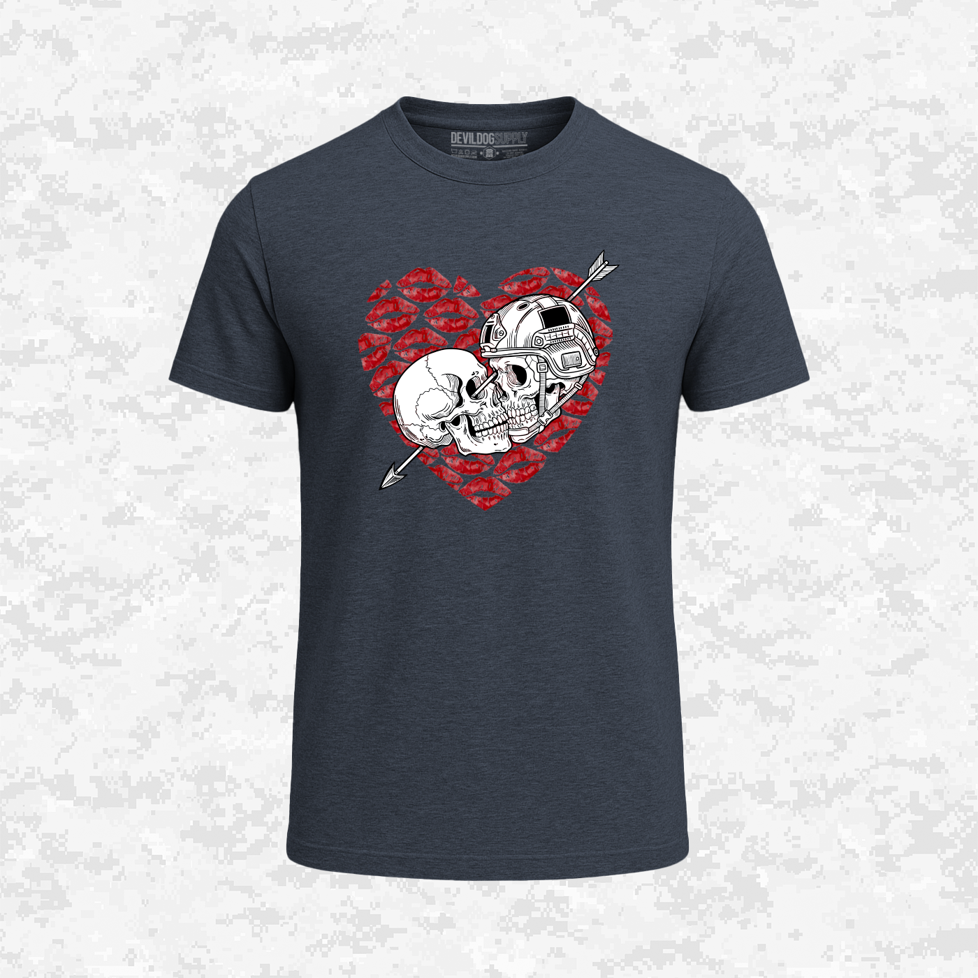 Tactical Valentine | Love to the Bone | T-shirt
