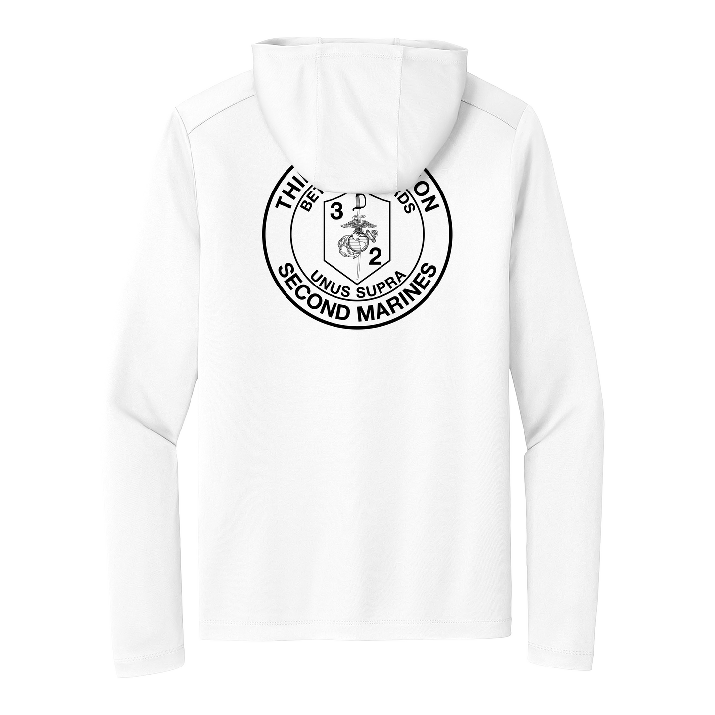 3rd Battalion 2nd Marines Unit "Betio Bastards" DRIFIT Long sleeve, Hoodie