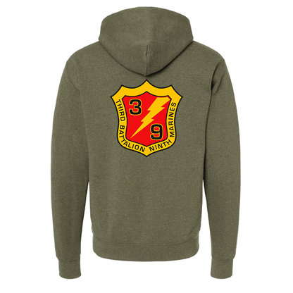 3rd Battalion 9th Marines Unit "Shadow Warriors" Hoodie
