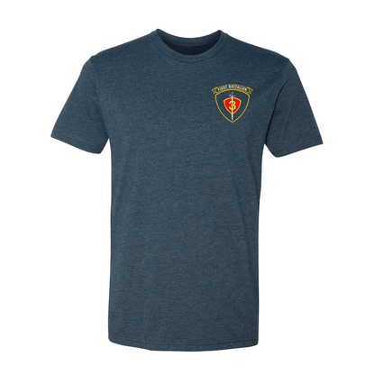 1st Battalion 3rd Marines Unit "Lava Dogs" Shirt