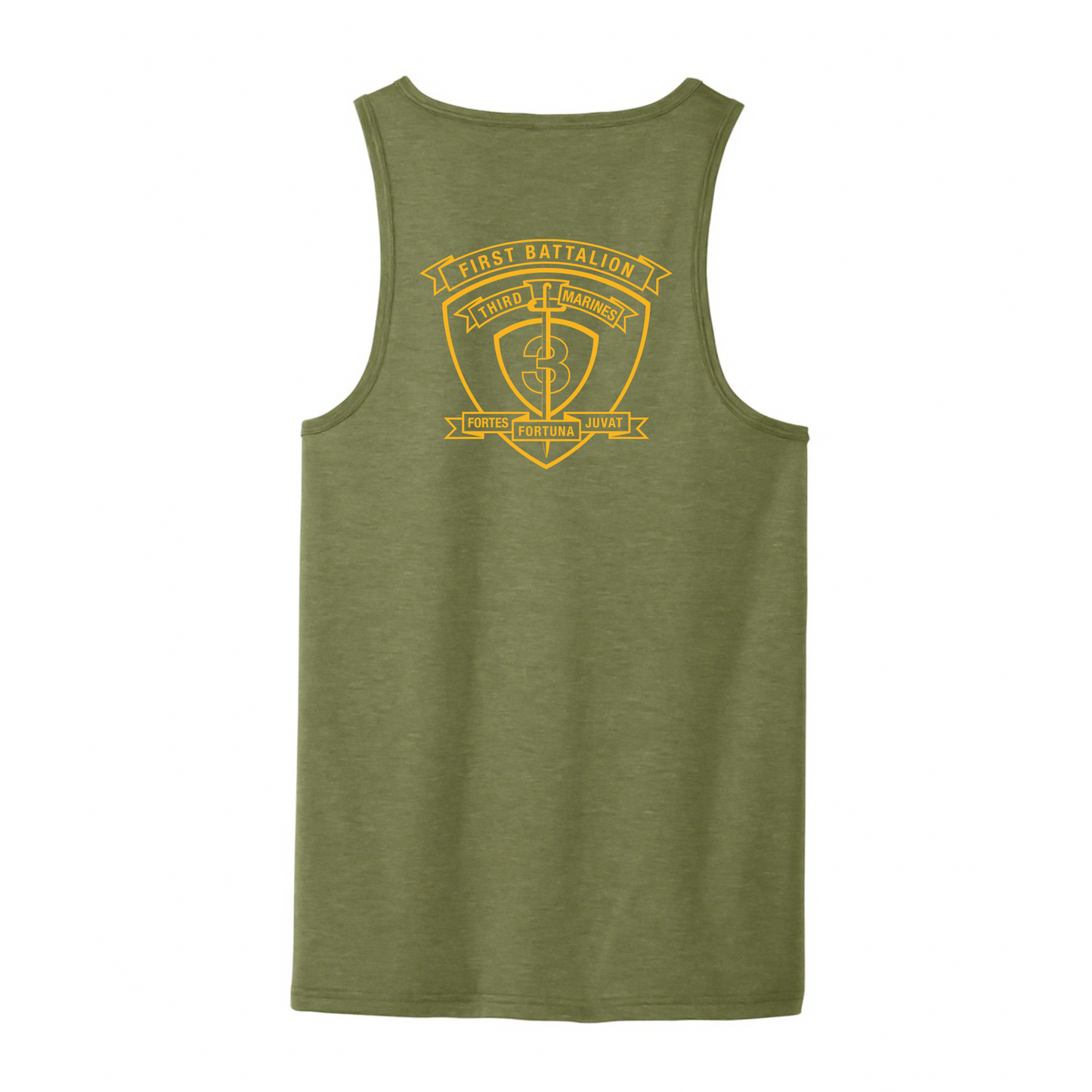 1st Battalion 3rd Marines Unit "Lava Dogs" DRIFIT Sleeveless, Tank, Sleeveless Hoodie