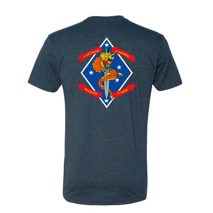 1st Battalion 4th Marines Unit "The China Marines" Shirt