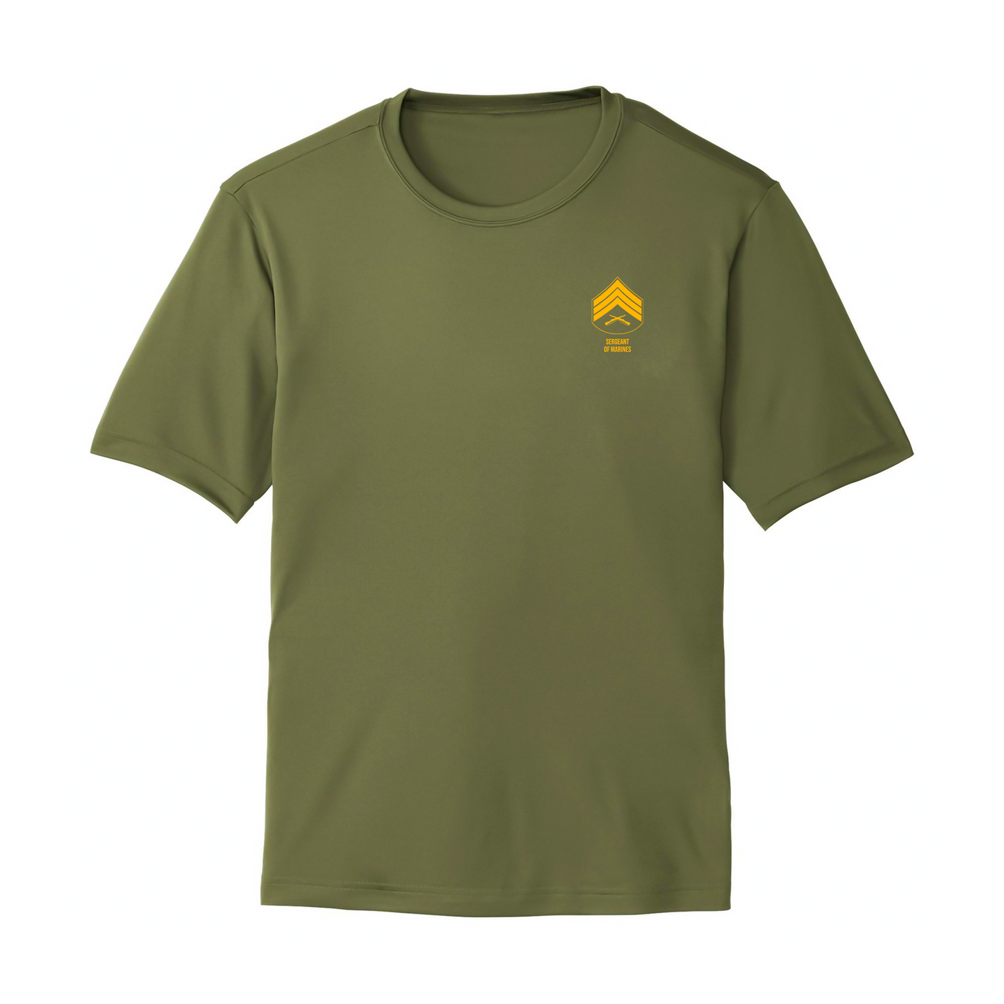 E5 Sergeant of Marines DRIFIT Shirt #2