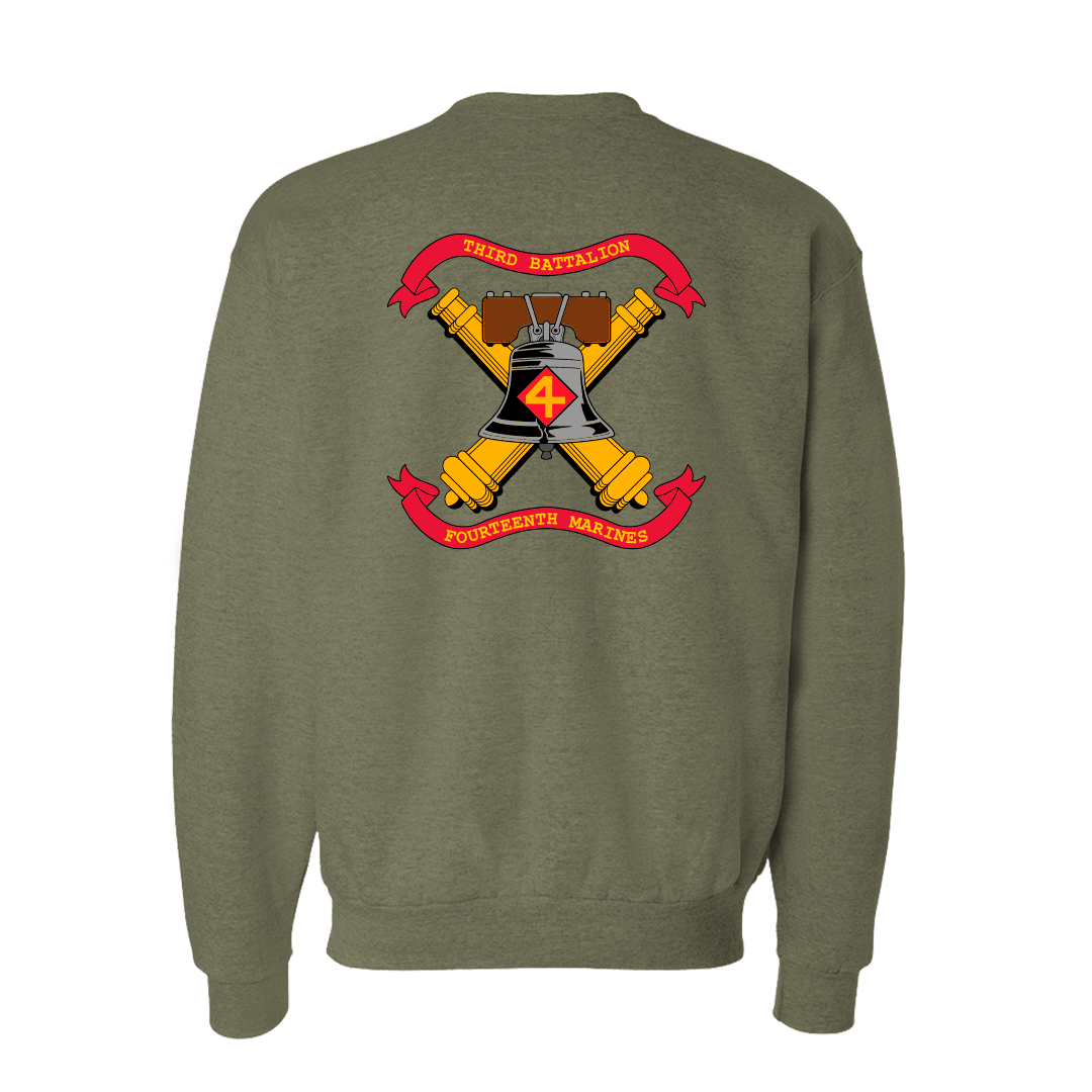 3rd Battalion 14th Marines Unit "Liberty" Sweatshirt #2