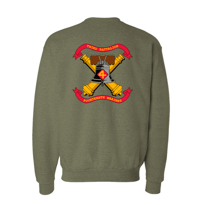 3rd Battalion 14th Marines Unit "Liberty" Sweatshirt #2