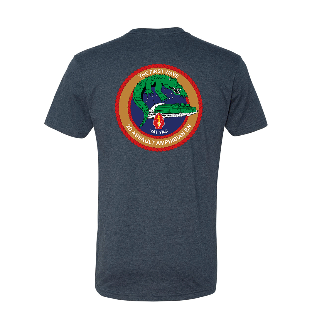 2nd Assault Amphibian Battalion "The First Wave" Shirt