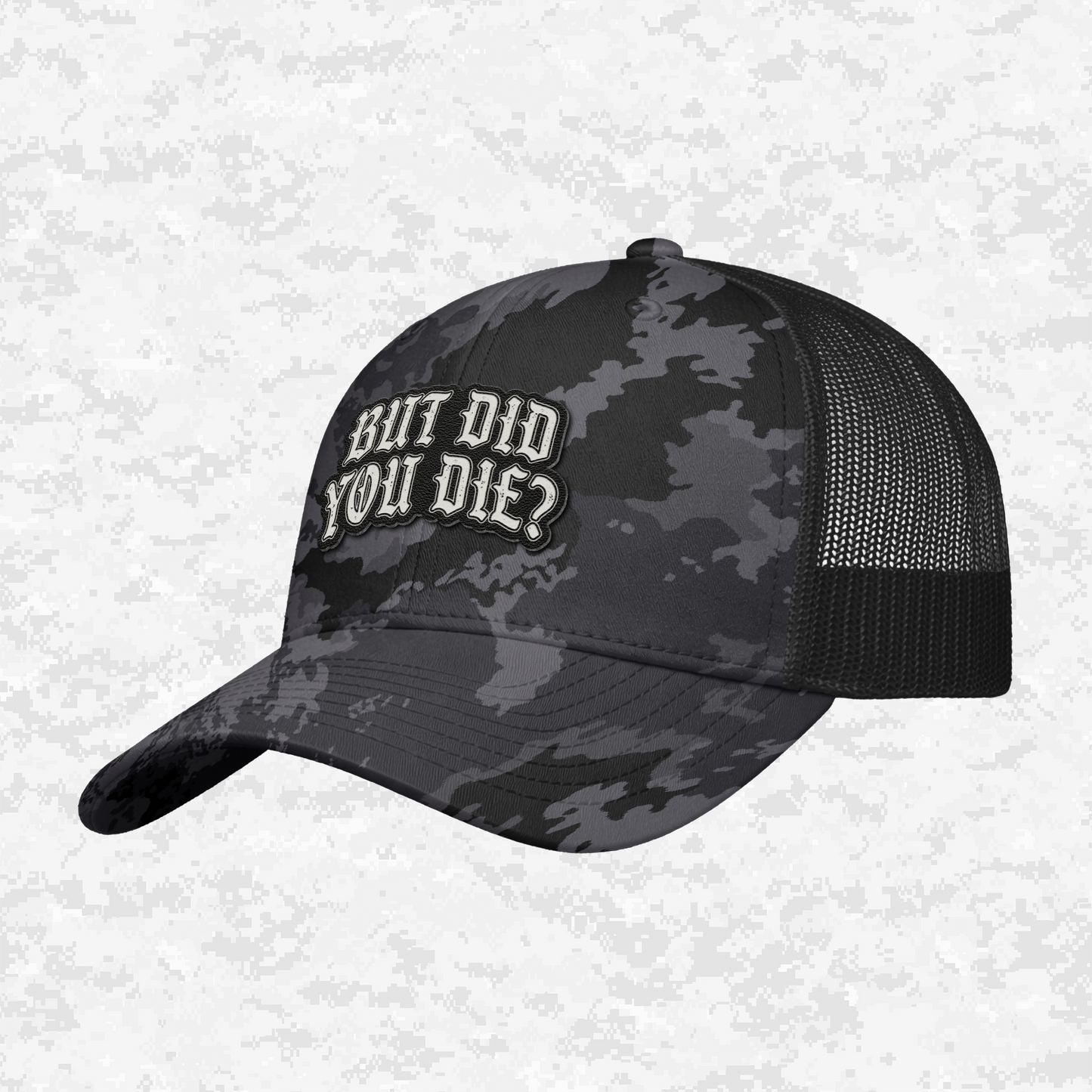 But Did You Die? | The Ultimate Status Check | Snapback Hat
