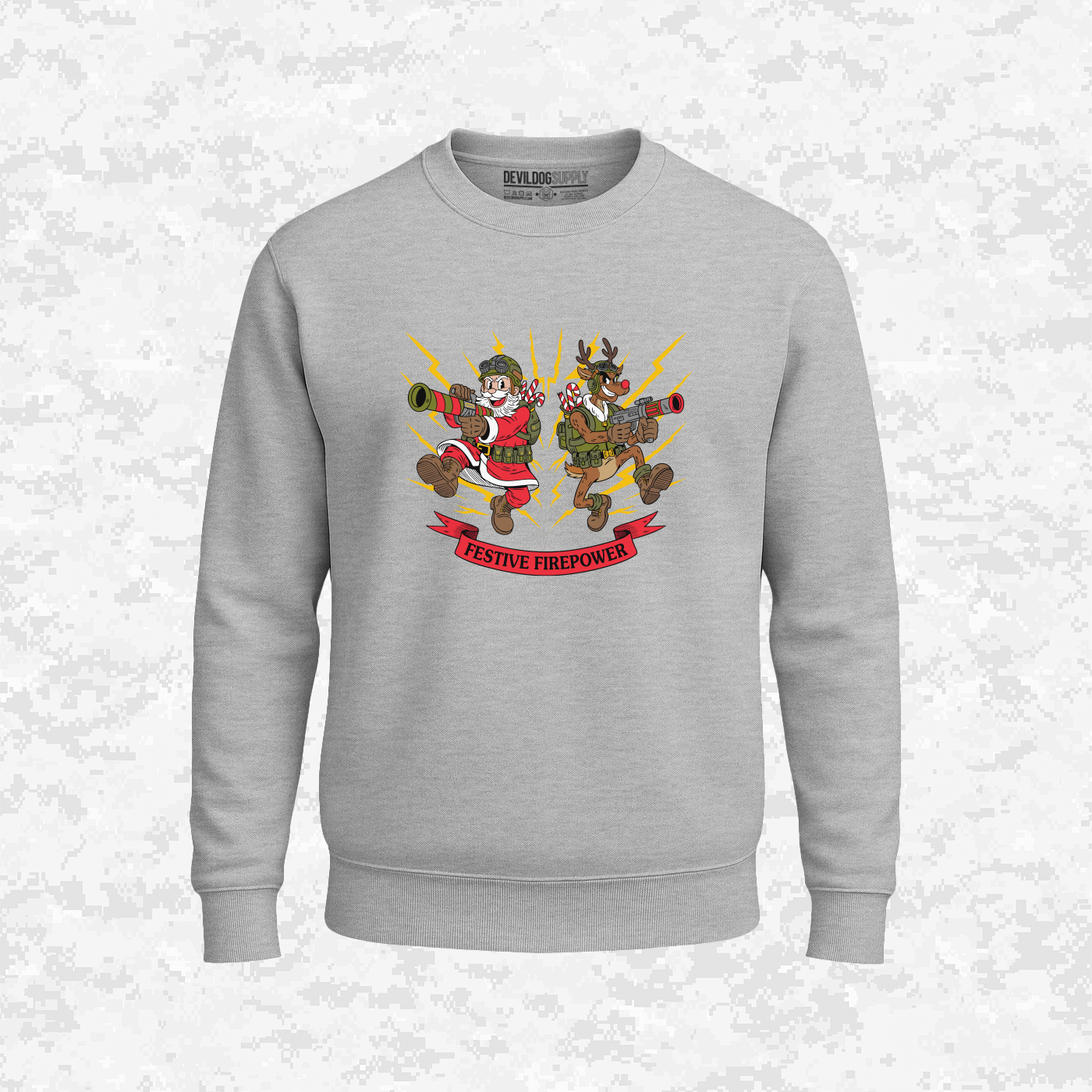 Festive Firepower | Sweatshirt