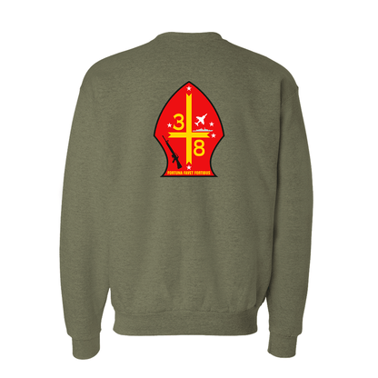 3rd Battalion 8th Marines Unit "The Commandant's Battalion" Sweatshirt