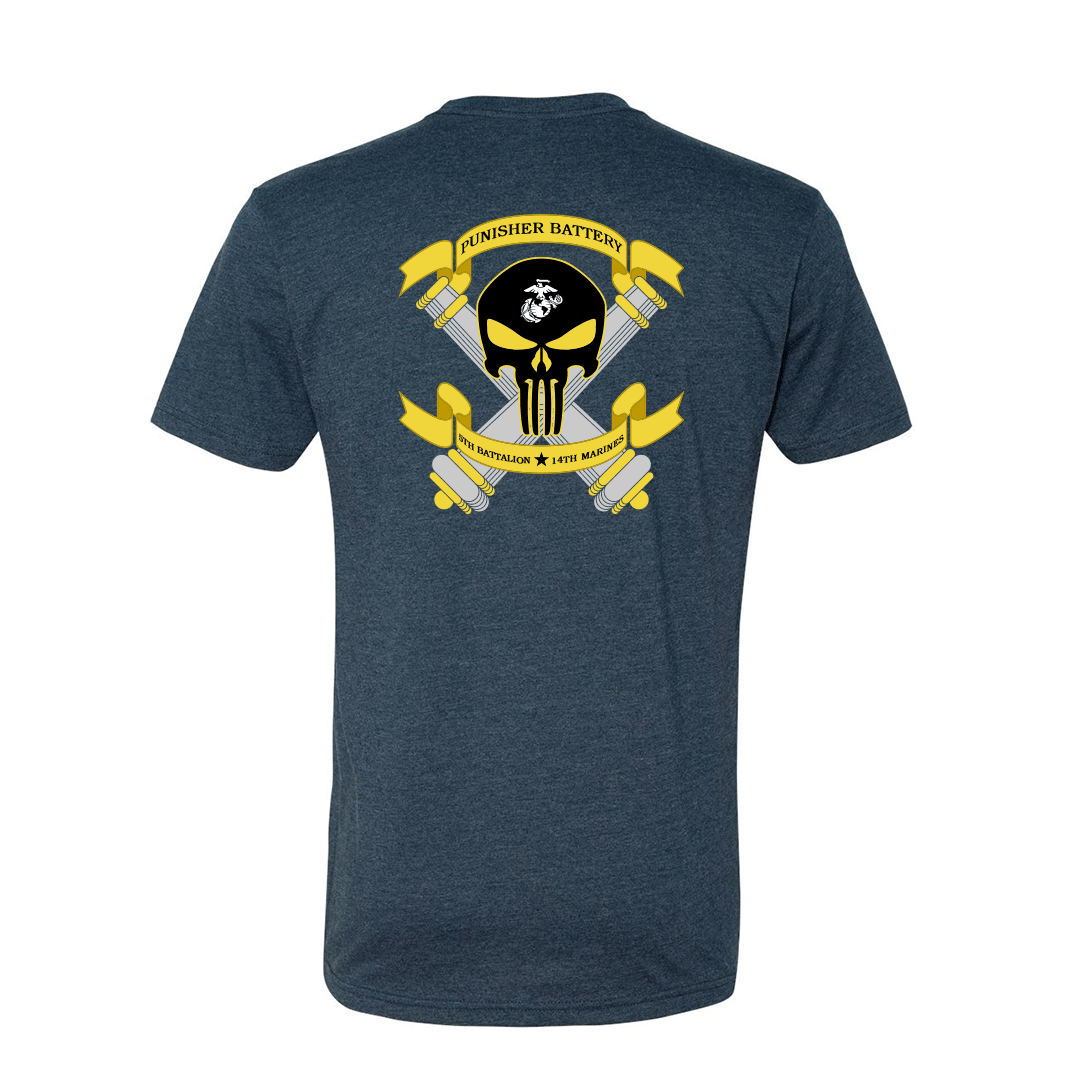 5th Battalion 14th Marines Battery P Shirt