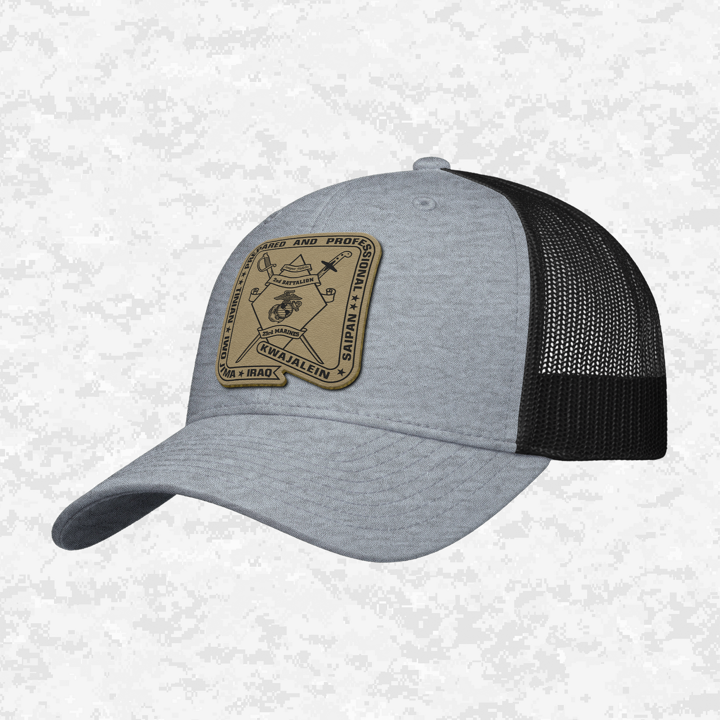 2nd Battalion 23rd Marines Unit "Prepared and Professional" #1 | Snapback Hat