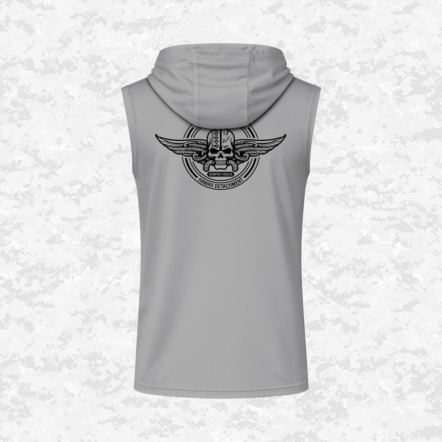 4th Reconnaissance Battalion | Hawaii Det. | DRIFIT Sleeveless, Tank, Sleeveless Hoodie