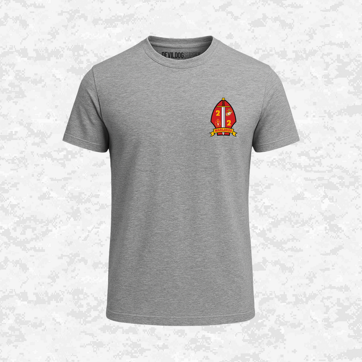 2nd Battalion 2nd Marines Unit "Warlords" #2 | T-shirt
