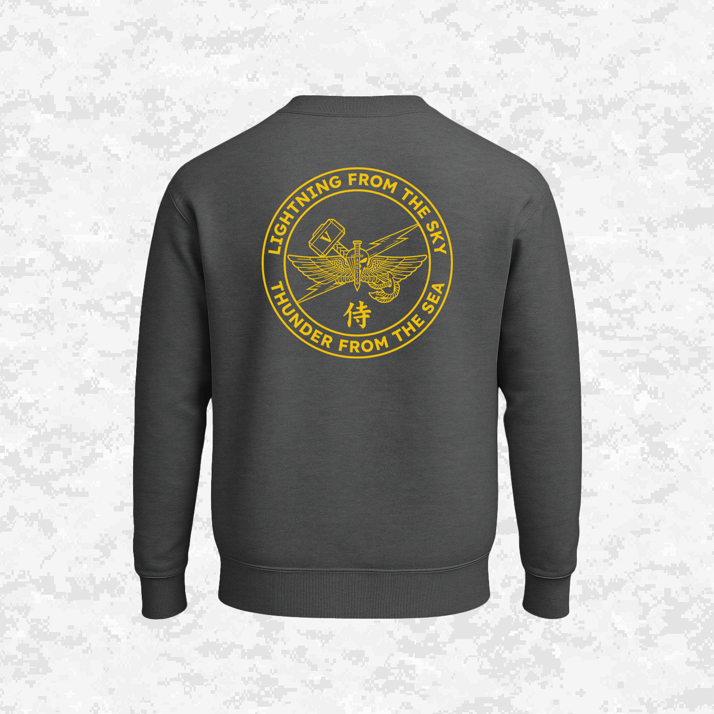 5th ANGLICO | Lightning From The Sky, Thunder From The Sea | Sweatshirt