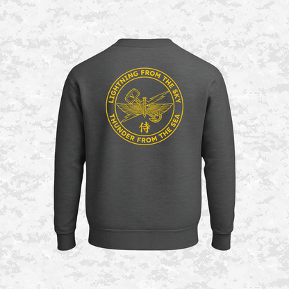 5th ANGLICO | Lightning From The Sky, Thunder From The Sea | Sweatshirt
