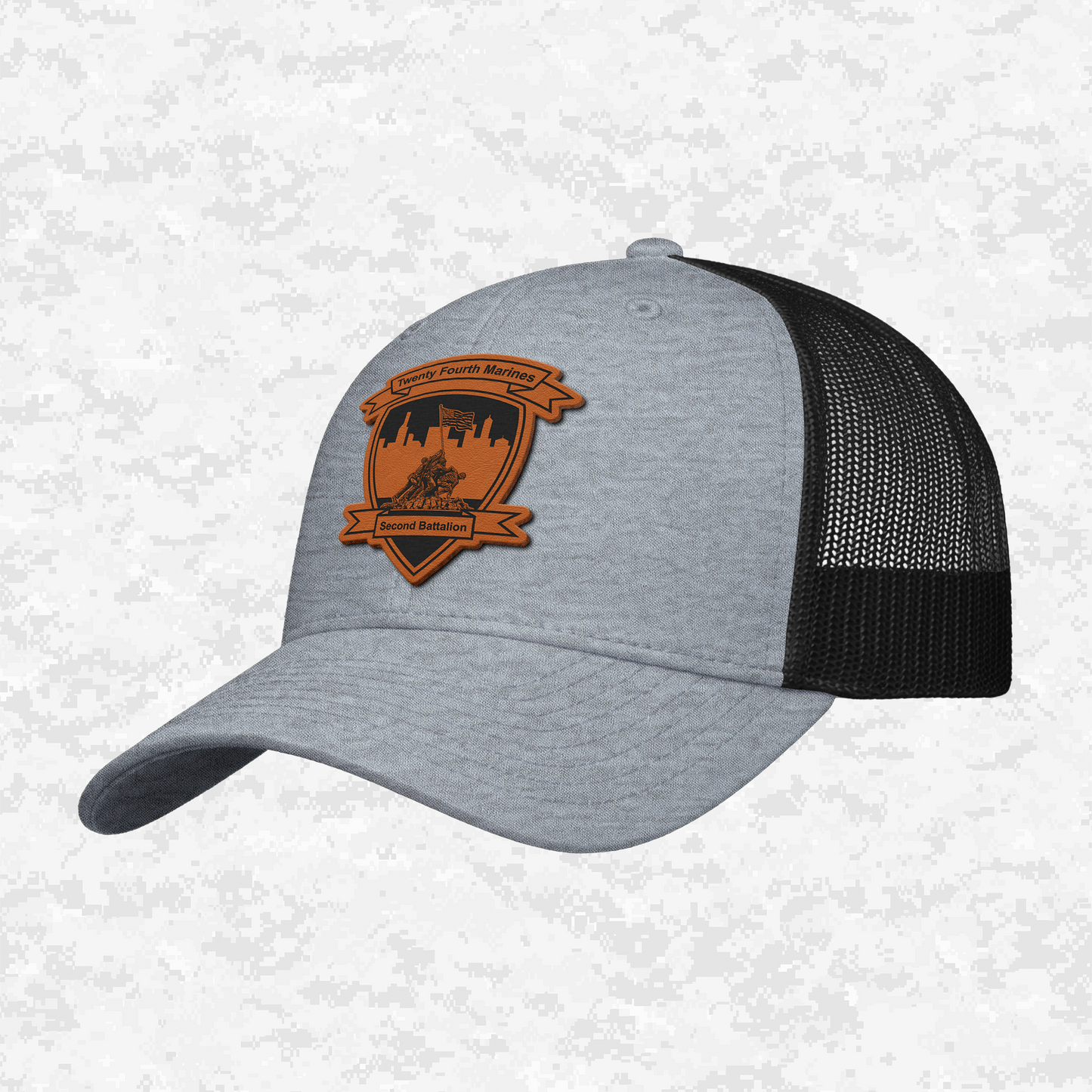 2nd Battalion 24th Marines Unit "The Mad Ghosts" #1 | Snapback Hat