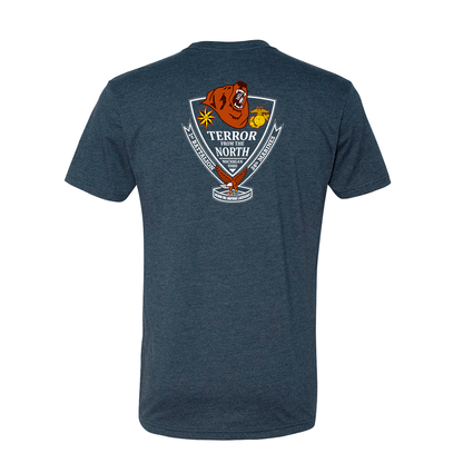 1st Battalion 24th Marines Unit "The Terror from the North" | T-shirt