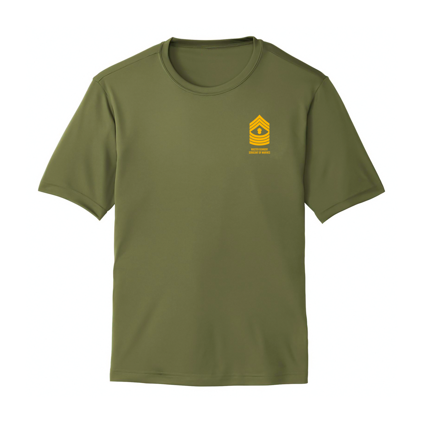 E9 Master Gunnery Sergeant of Marines DRIFIT Shirt #1