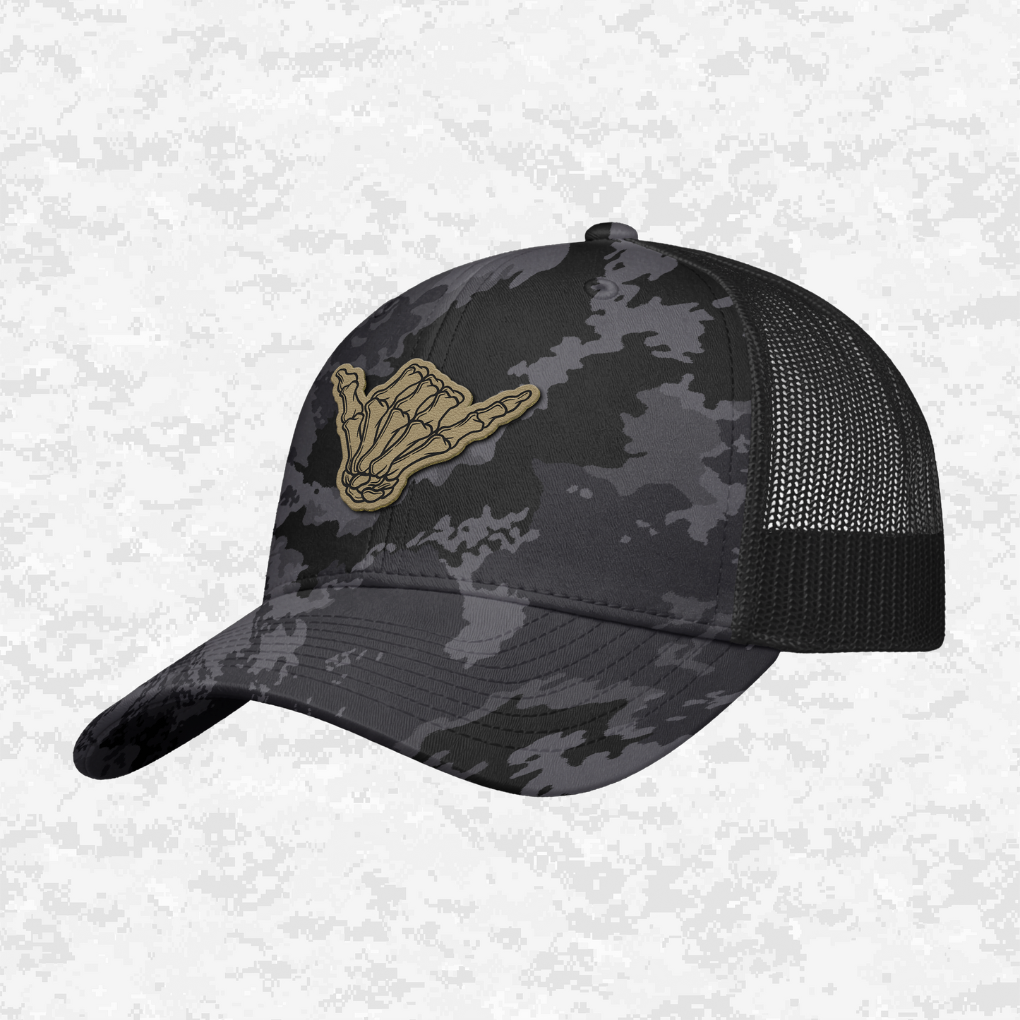 Tactical Shaka | Hang Tough | Snapback Hat