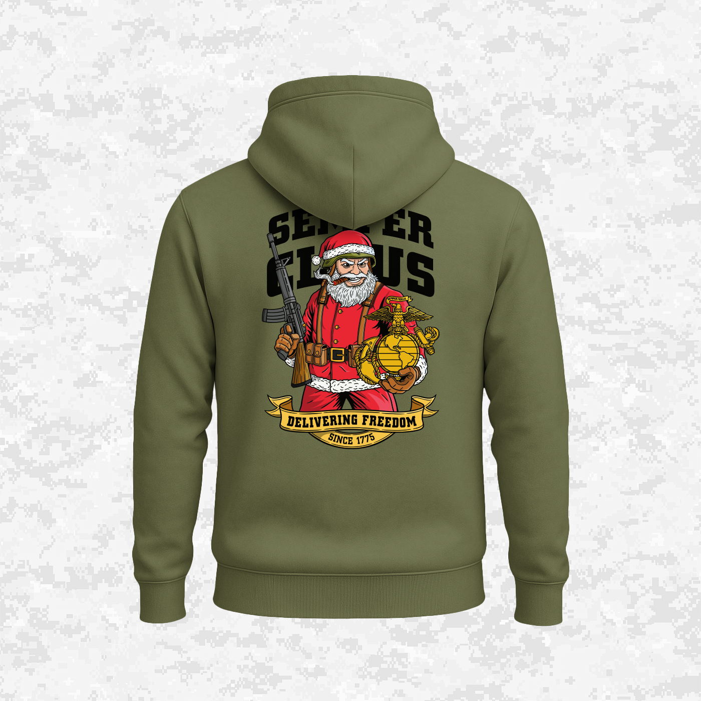 Semper Claus | Delivering Freedom | Hoodie