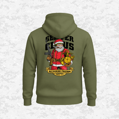 Semper Claus | Delivering Freedom | Hoodie