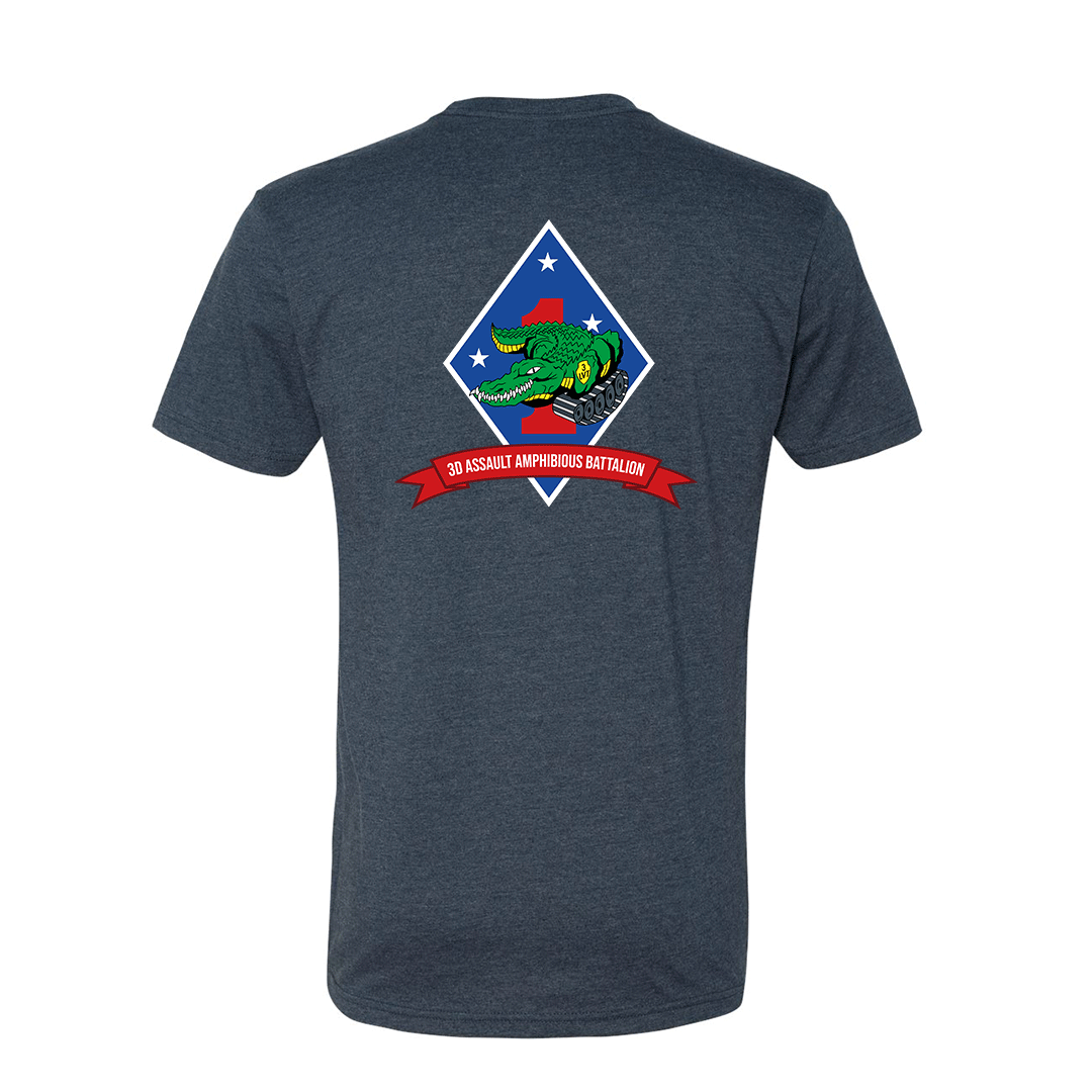 3rd Assault Amphibian Battalion "3rd Tracks" Shirt