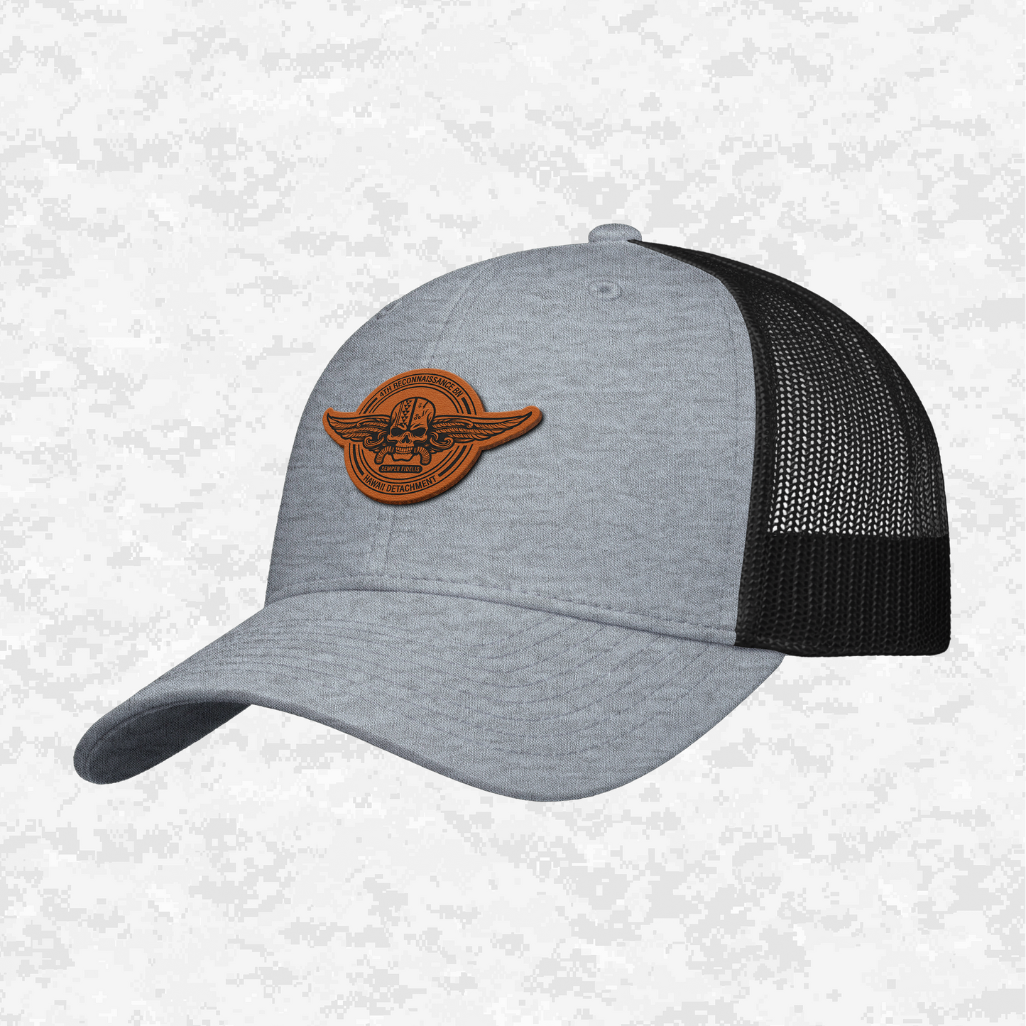 4th Reconnaissance Battalion | Hawaii Det. | Snapback Hat