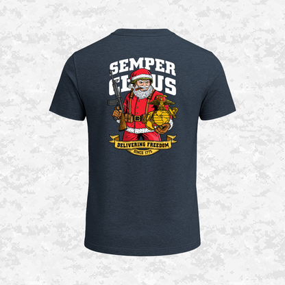 Semper Claus | Delivering Freedom | T-shirt