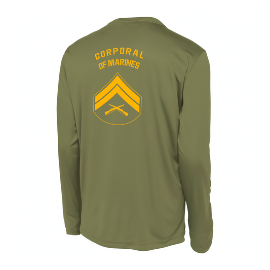 E4 Corporal of Marines DRIFIT Long sleeve, Hoodie #2