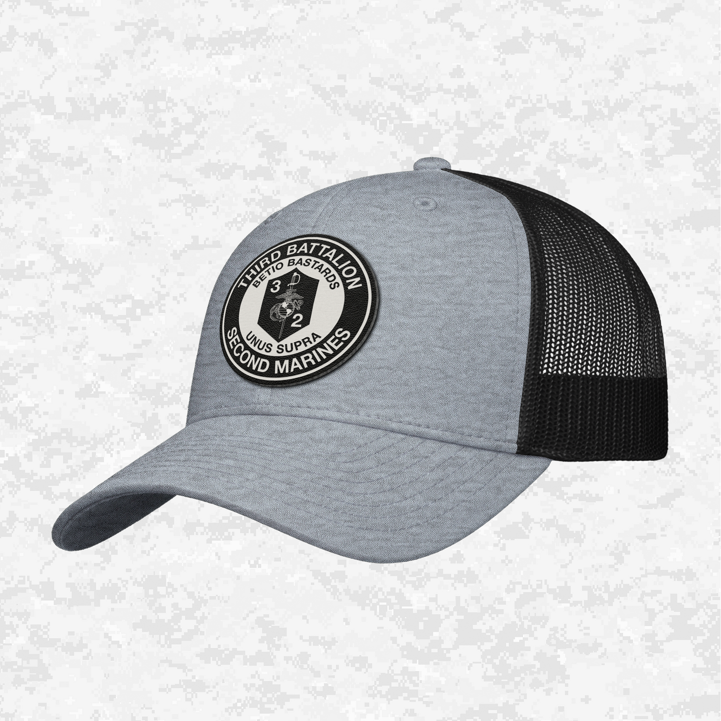 3rd Battalion 2nd Marines Unit "Betio Bastards" | Snapback Hat