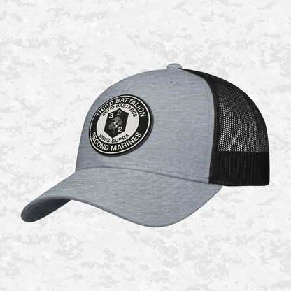 3rd Battalion 2nd Marines Unit "Betio Bastards" | Snapback Hat