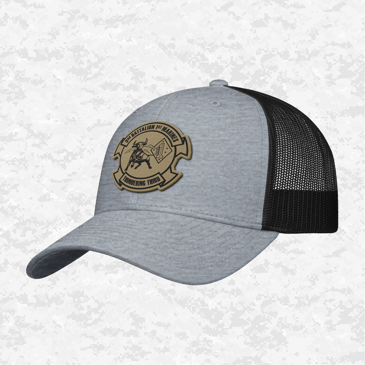3rd Battalion 1st Marines Unit "Thundering Third" | Snapback Hat
