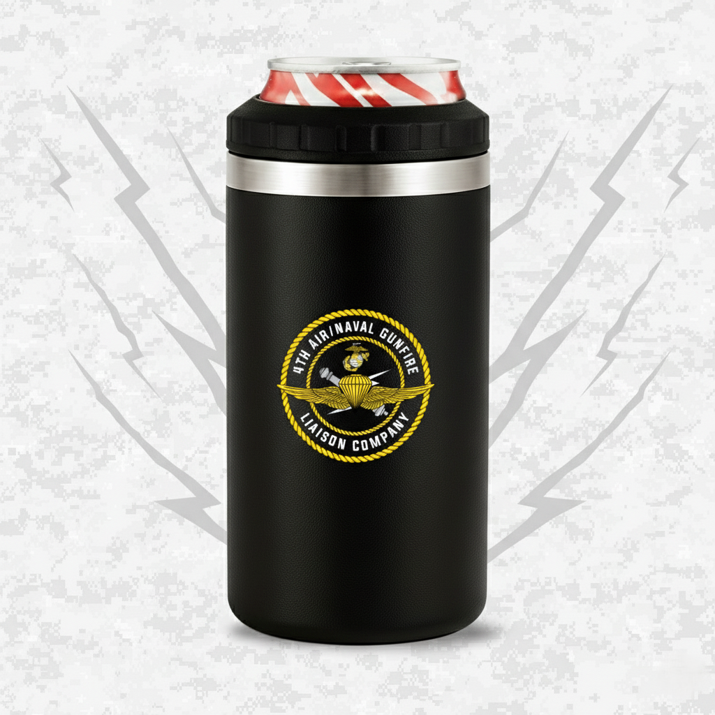 4th ANGLICO | Can Cooler | 16oz