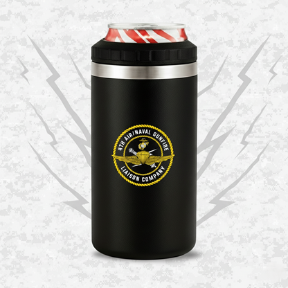 4th ANGLICO Unit | Can Cooler | 16oz