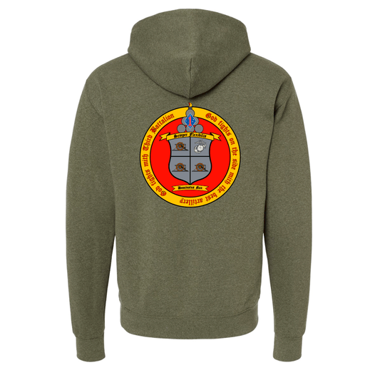 3rd Battalion 11th Marines Unit "Thunder" Hoodie