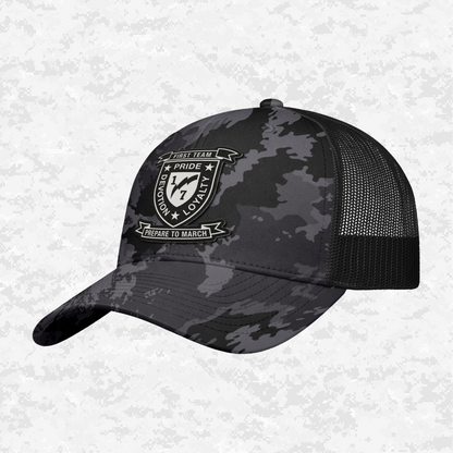 1st Battalion 7th Marines Unit "First Team" | Snapback Hat