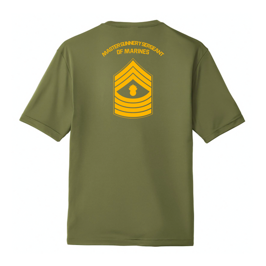E9 Master Gunnery Sergeant of Marines #2 | DRIFIT Shirt