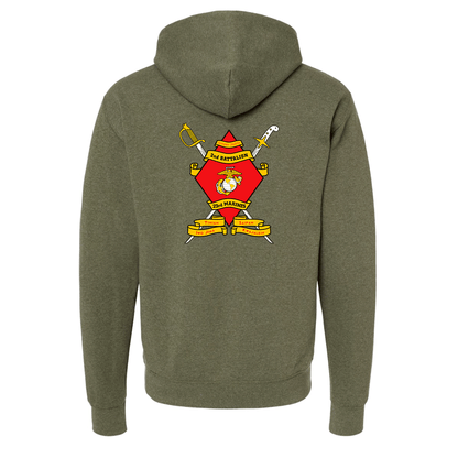 2nd Battalion 23rd Marines Unit "Prepared and Professional" Hoodie #2