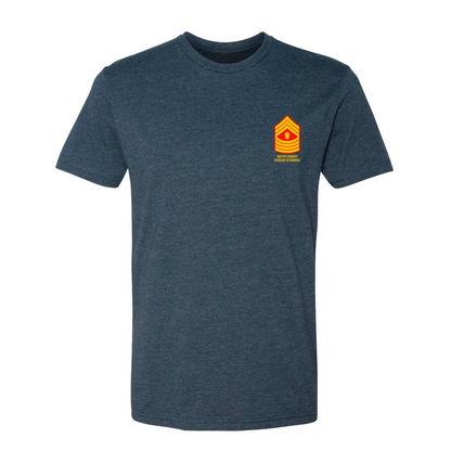 E9 Master Gunnery Sergeant of Marines Shirt