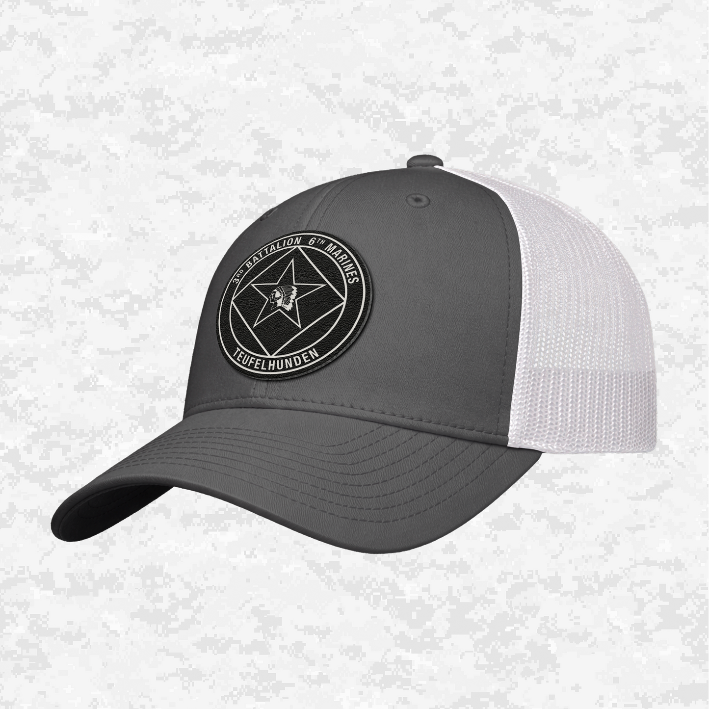 3rd Battalion 6th Marines Unit "Teufelhunden" | Snapback Hat