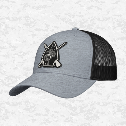 1st Battalion 8th Marines Unit "The Beirut Battalion" | Snapback Hat
