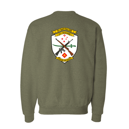 3rd Battalion 23rd Marines Unit "Lone Wolves" Sweatshirt