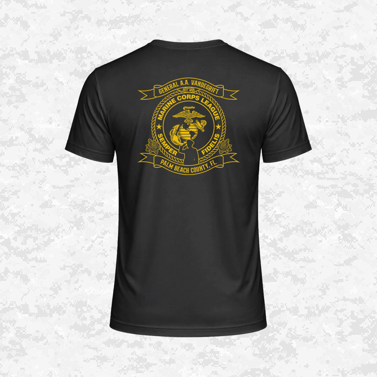 Marine Corps League | General A.A. Vandegrift Detachment #68 | DRIFIT Shirt