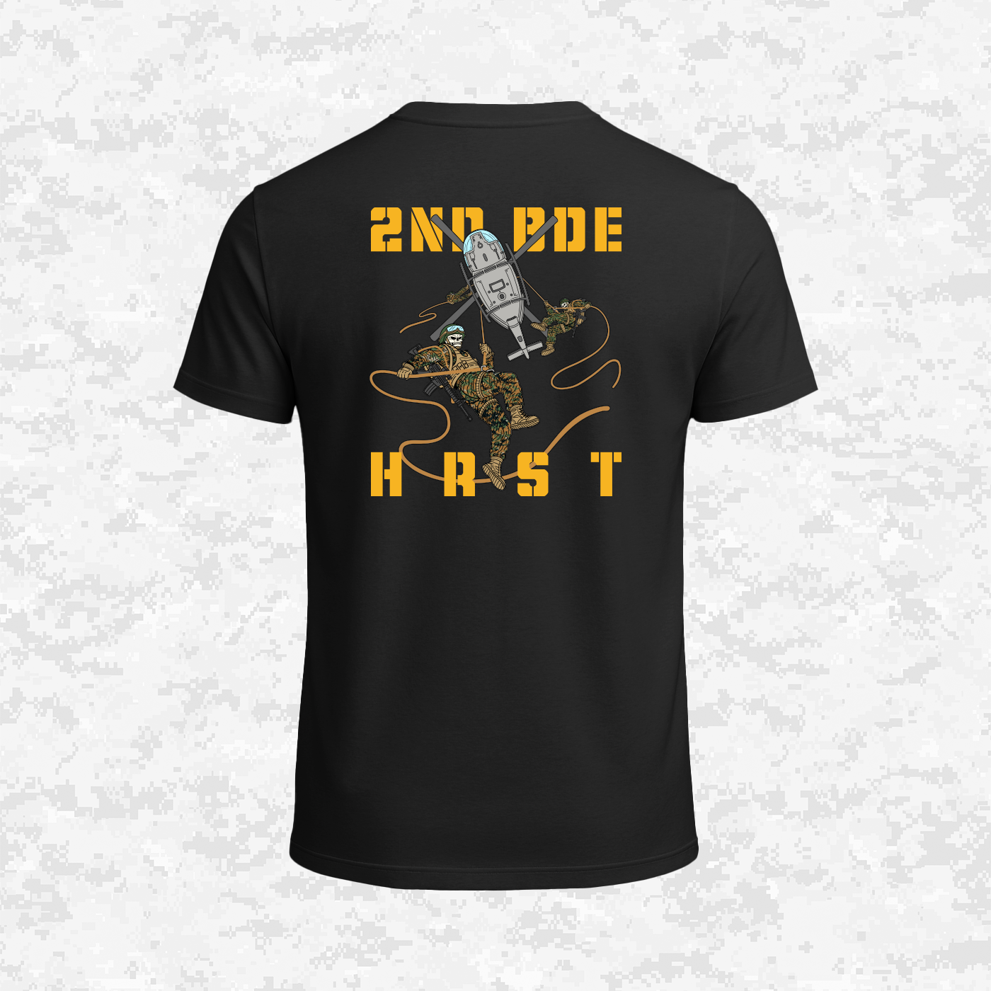 2nd Brigade Helicopter Rope Suspencion Techniques | "2nd Bde HRST" | T-Shirt