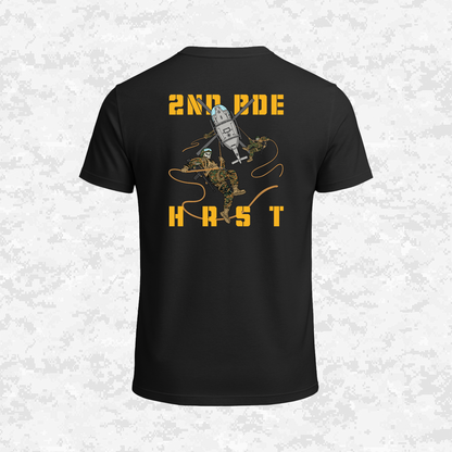 2nd Brigade Helicopter Rope Suspencion Techniques | "2nd Bde HRST" | T-Shirt