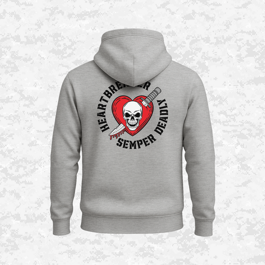 Heartbreaker | Semper Deadly | Hoodie