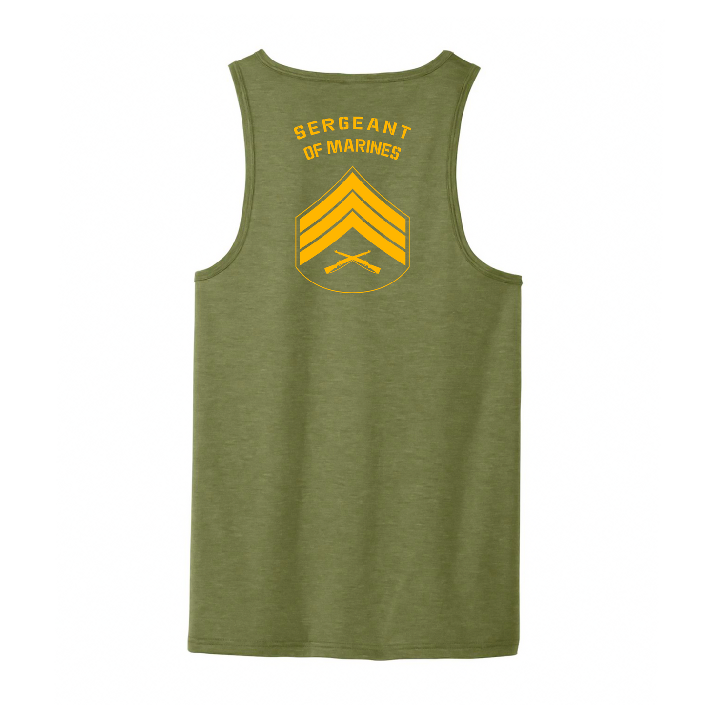 E5 Sergeant of Marines DRIFIT Sleeveless, Tank, Sleeveless Hoodie #2