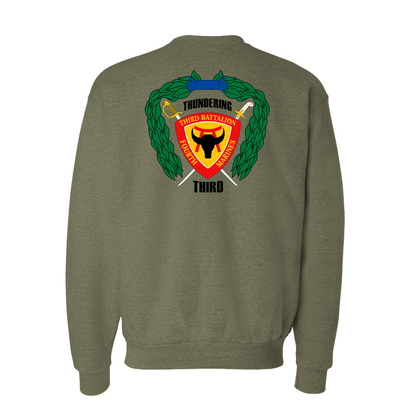 3rd Battalion 4th Marines Unit "Thundering Third" Sweatshirt