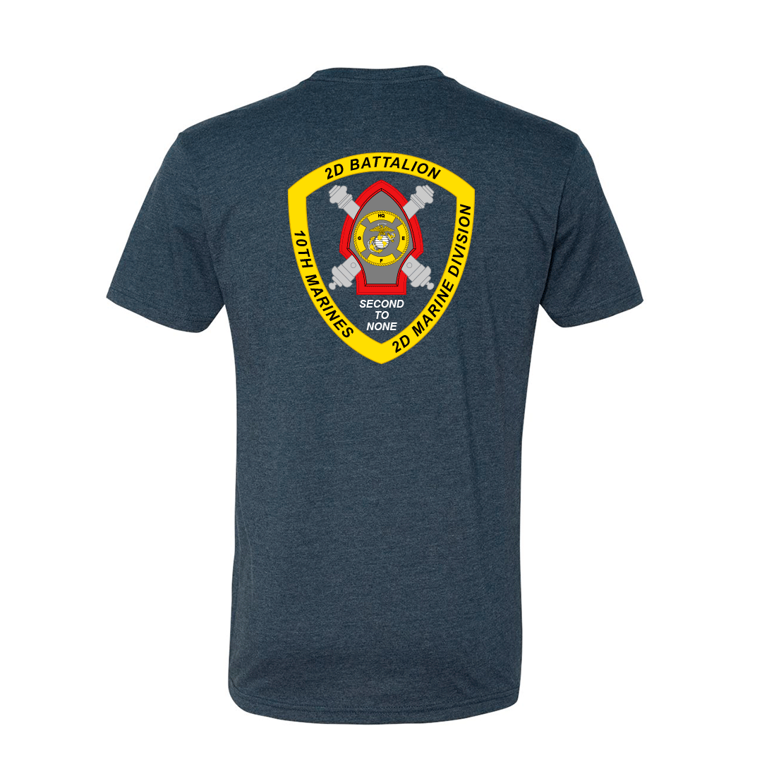 2nd Battalion 10th Marines Unit "Gunslinger" Shirt